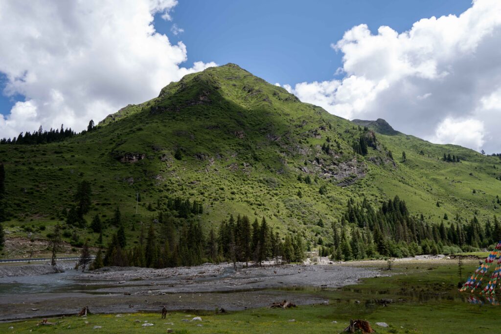 一个人自驾四川西部理小路