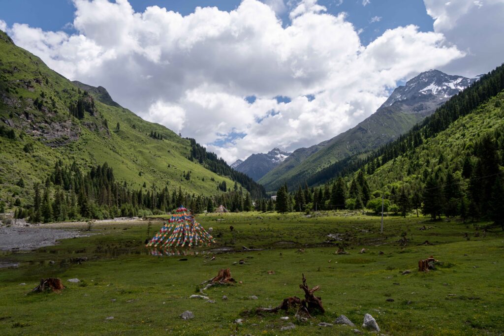 一个人自驾四川西部理小路