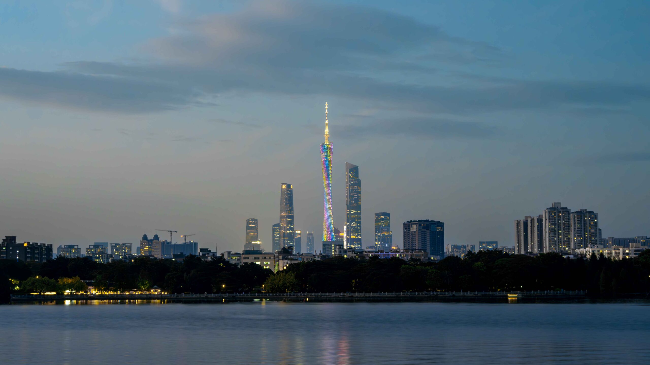 2024年在广州呆的日子