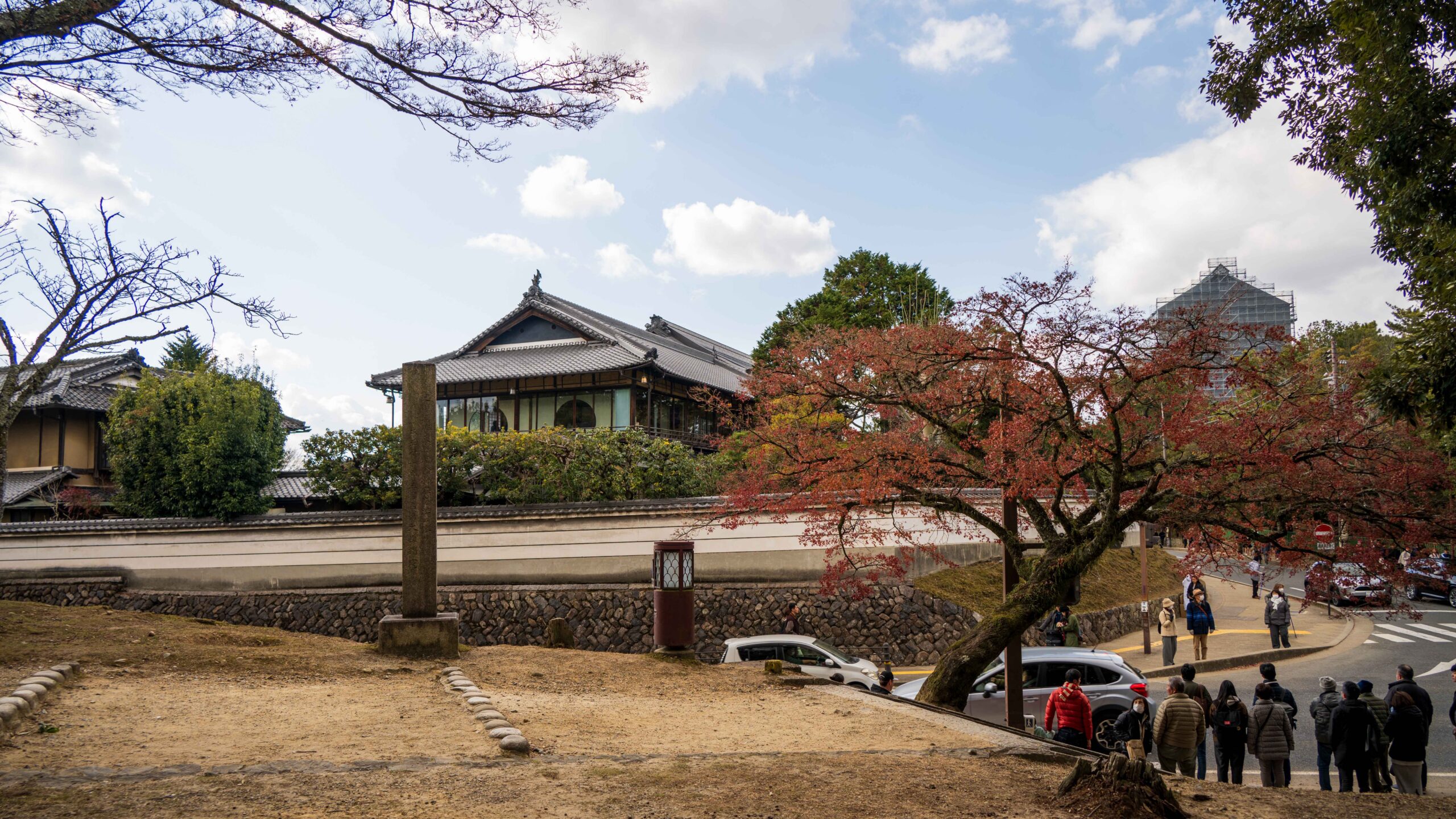 一个人在日本旅行