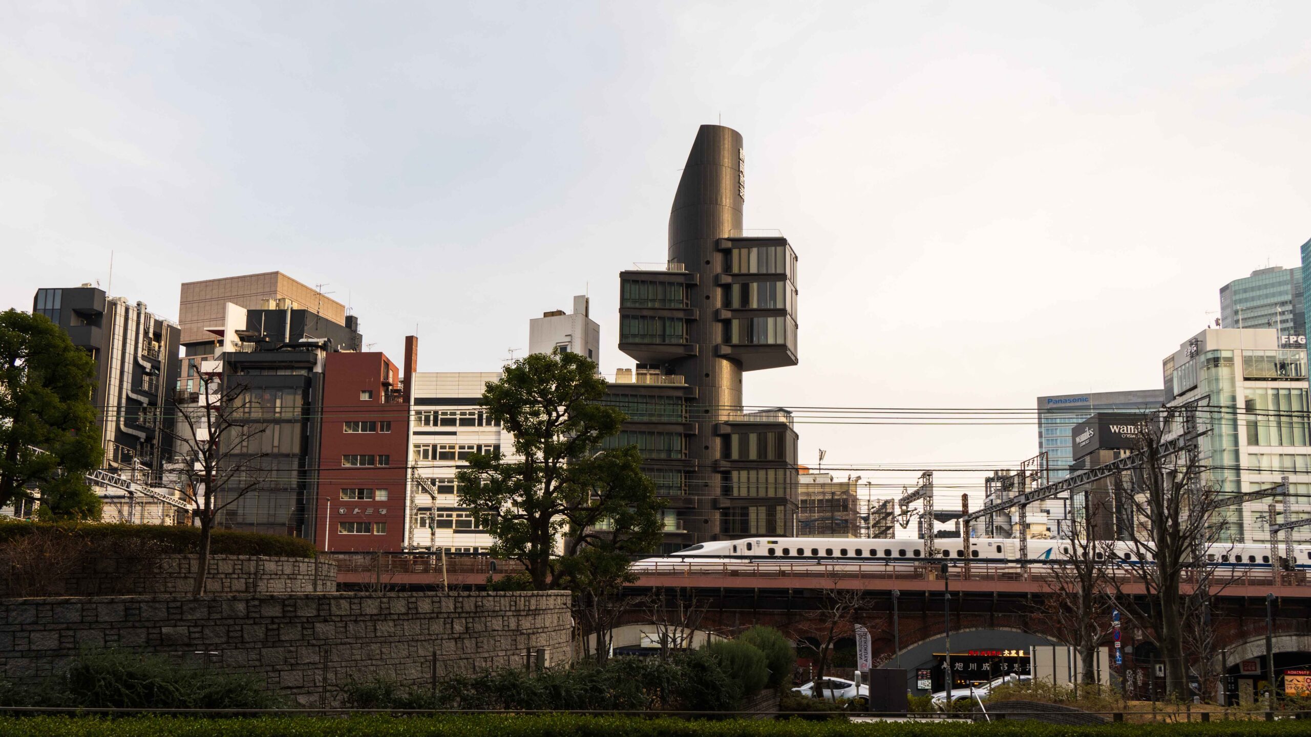 一个人在日本旅行