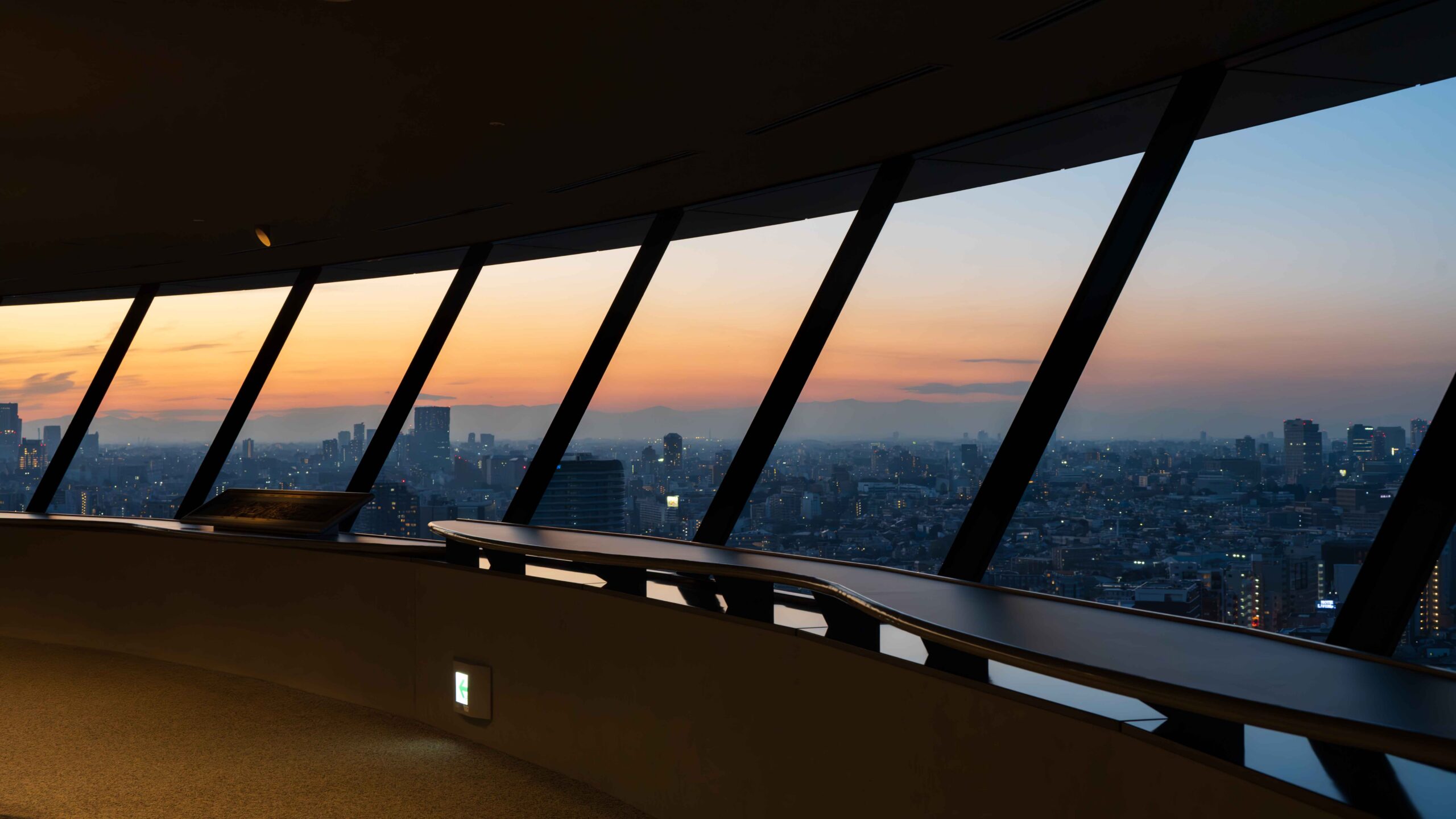 一个人在日本旅行