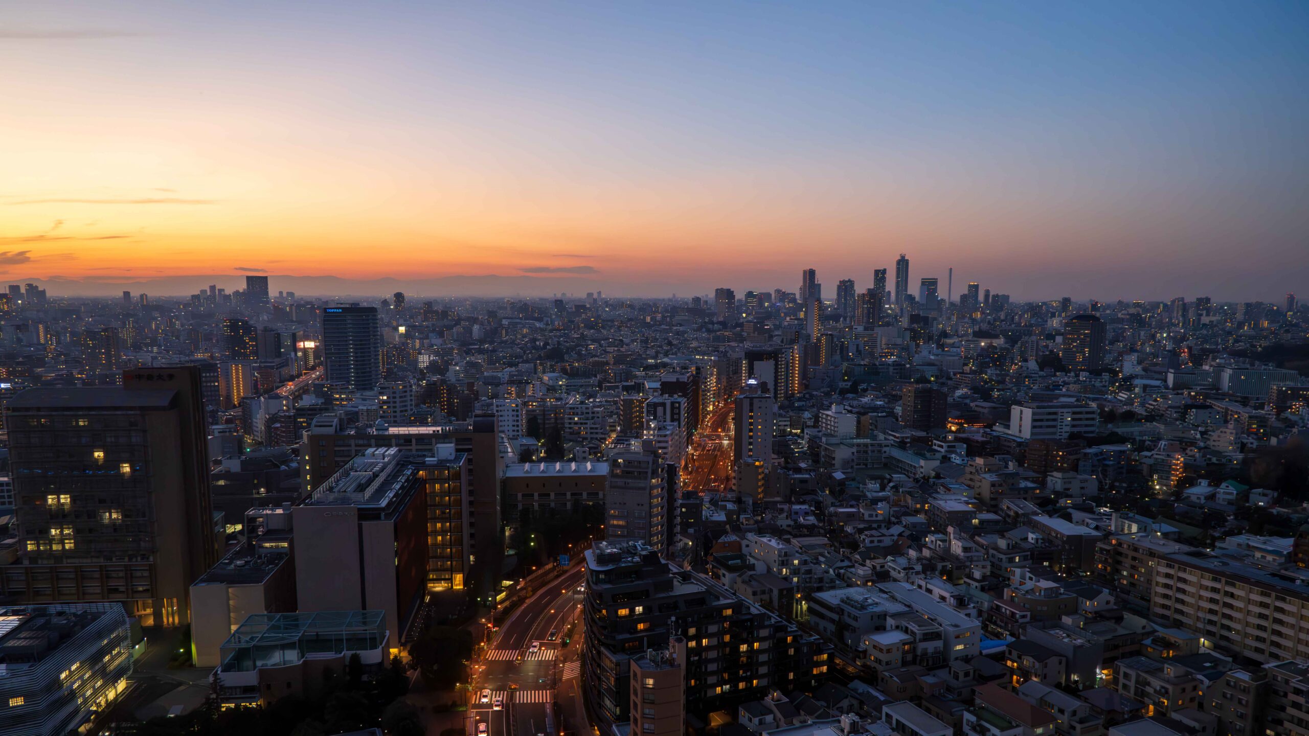 一个人在日本旅行