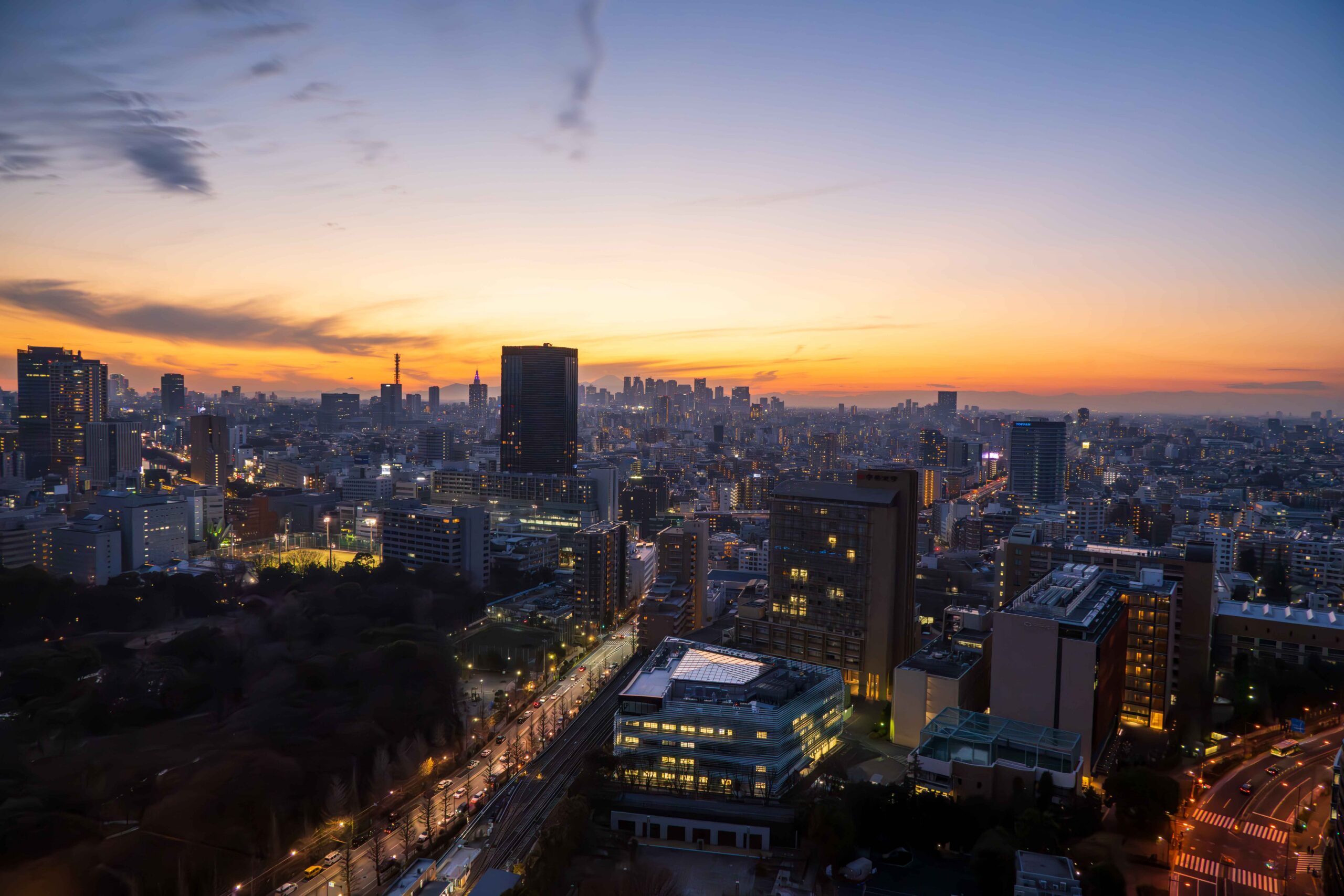 一个人在日本旅行