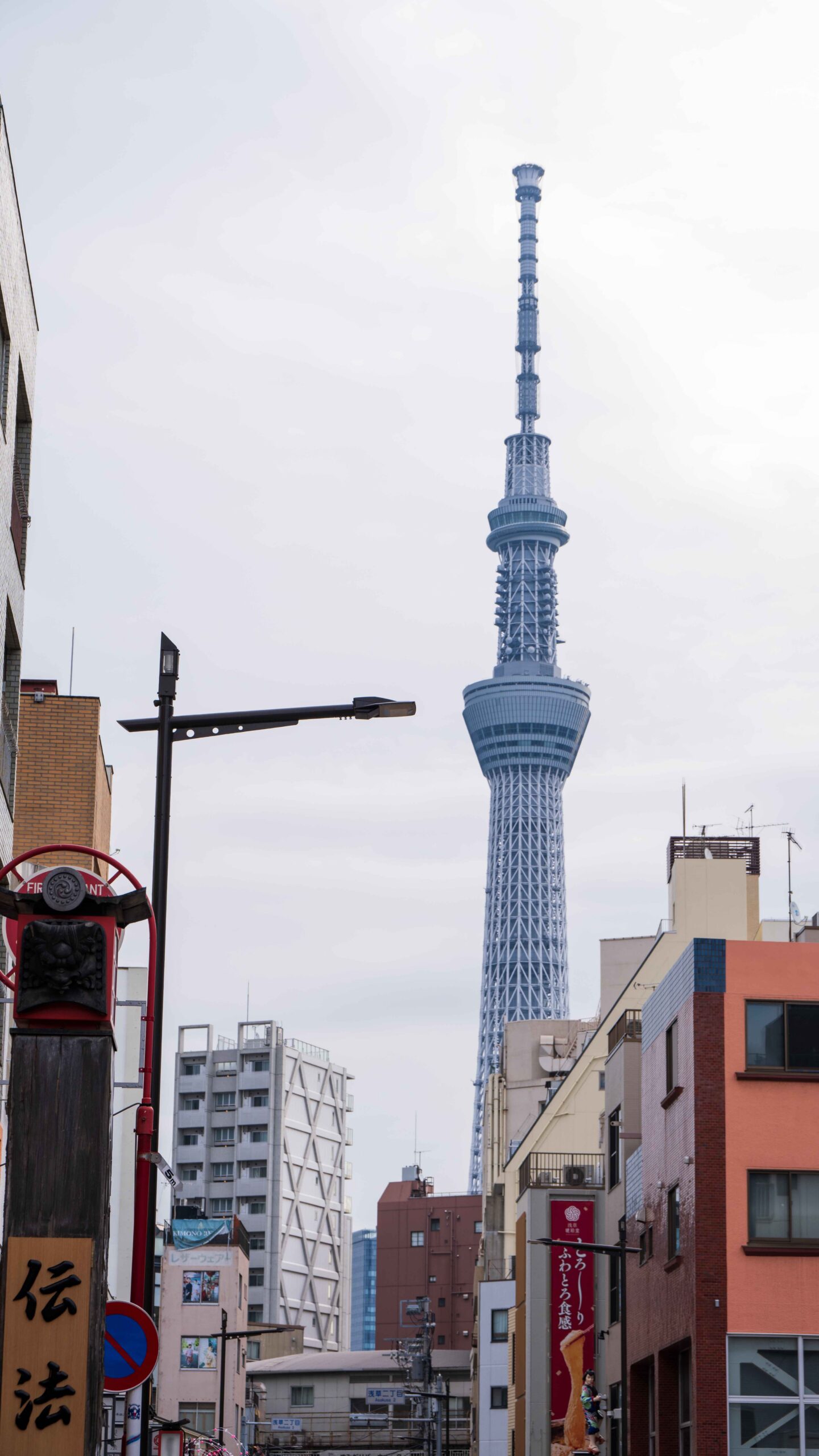 一个人在日本旅行