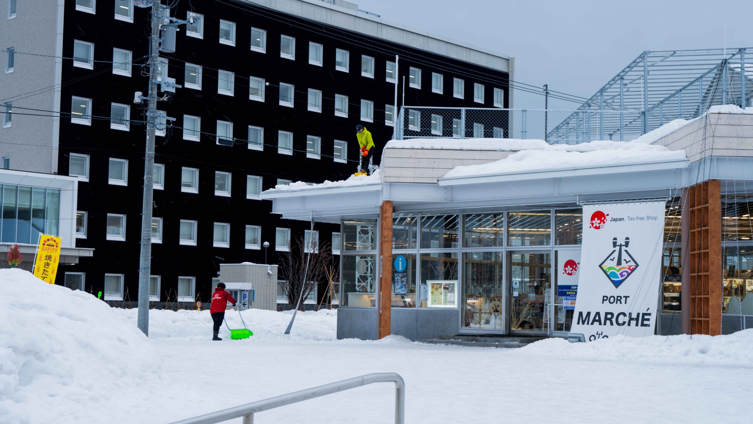 一个人在日本旅行