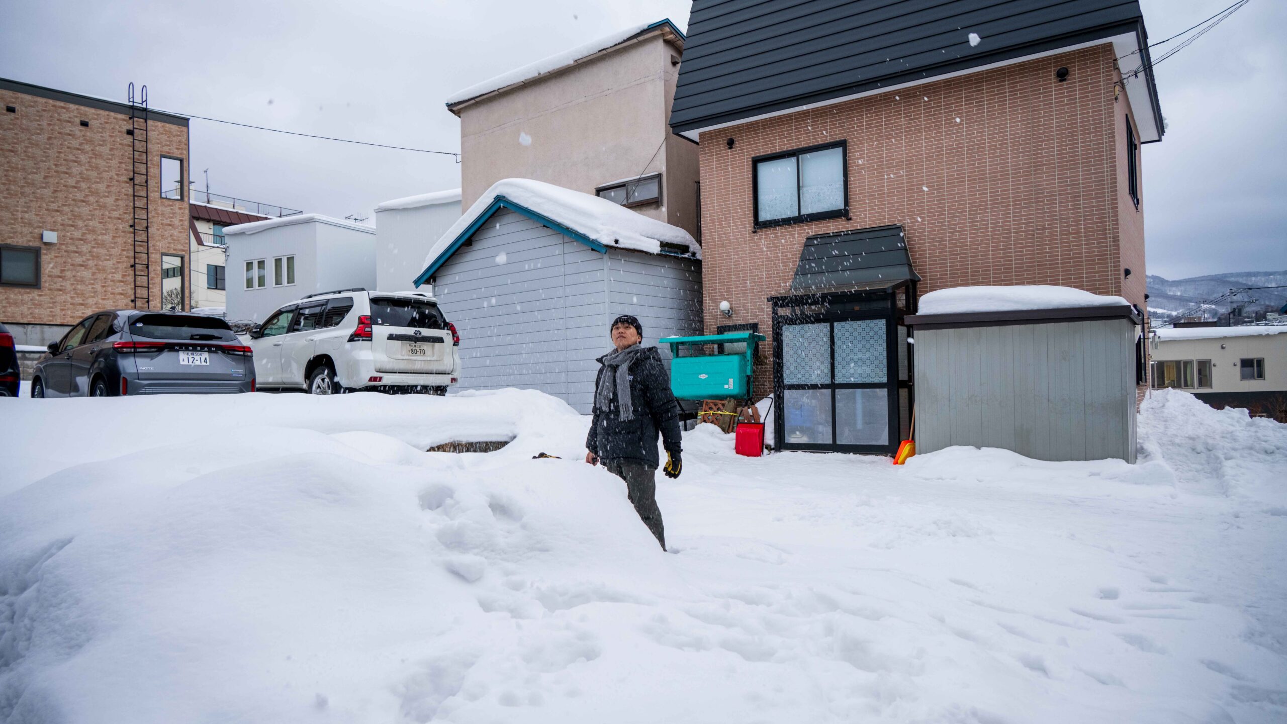 一个人在日本旅行
