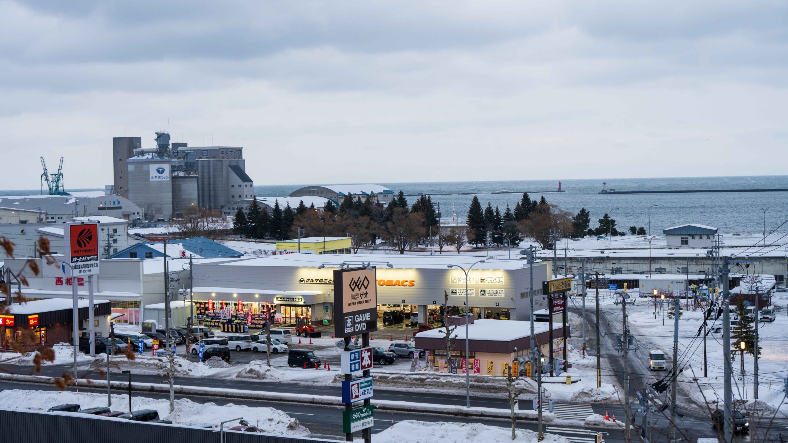 一个人在日本旅行