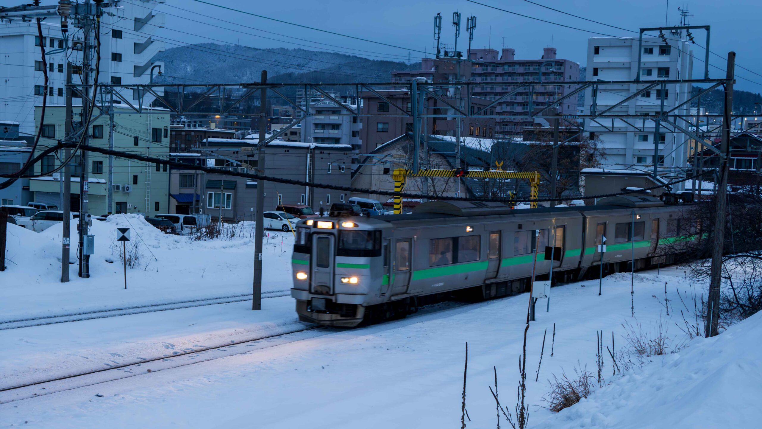一个人在日本旅行