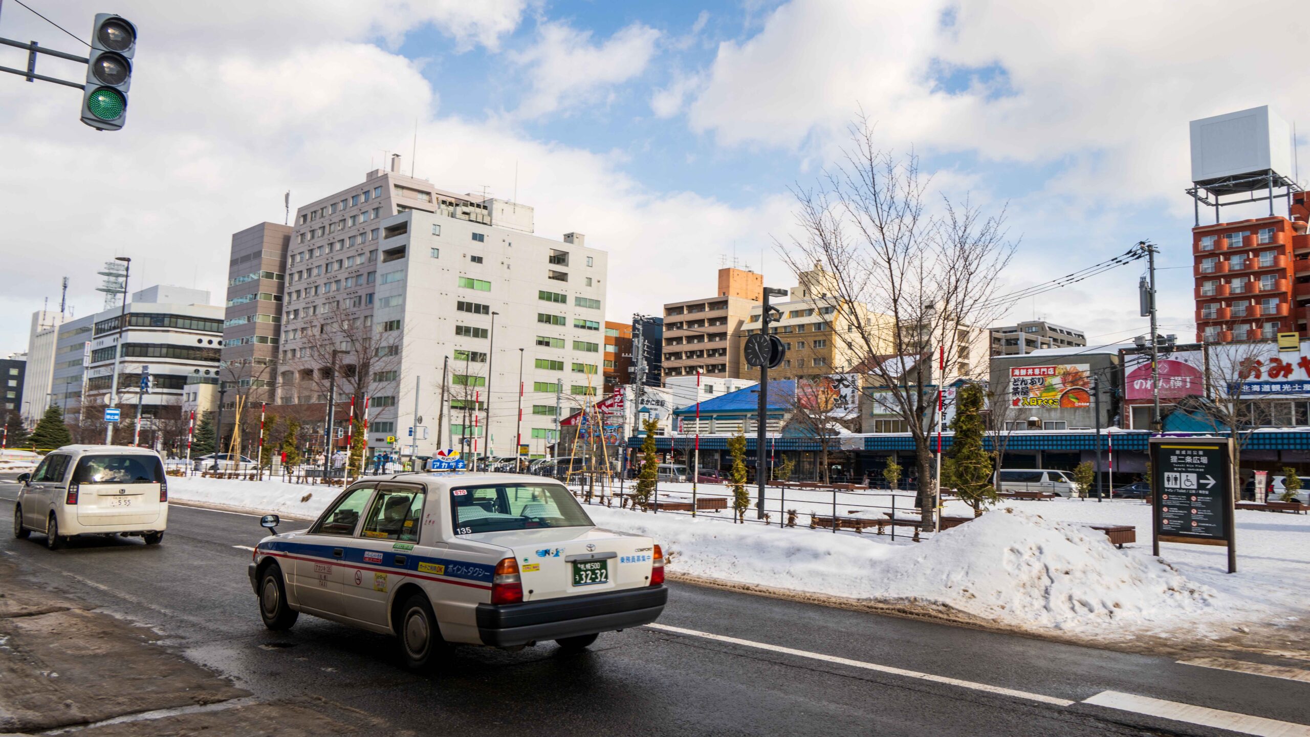 一个人在日本旅行
