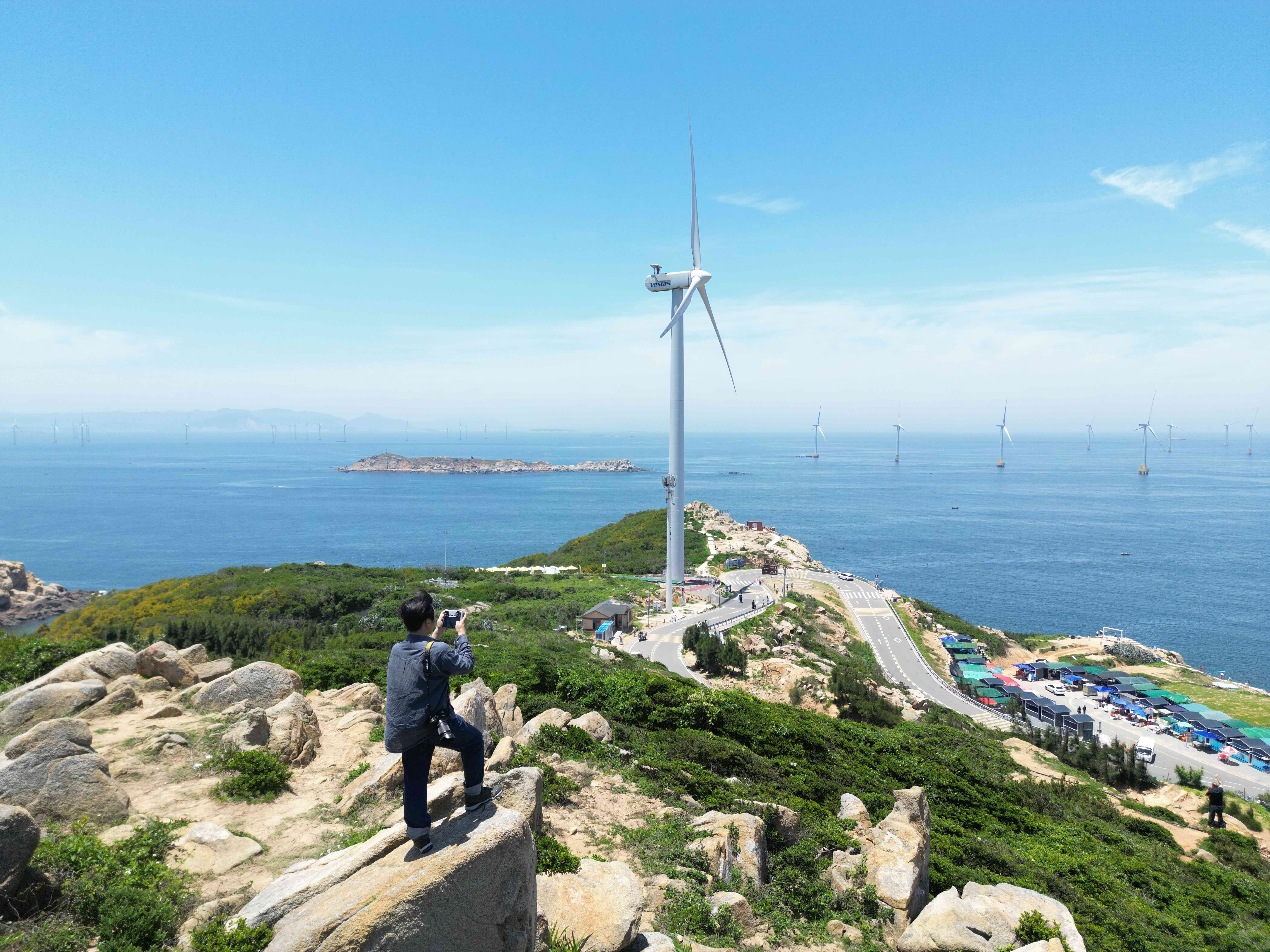 平潭岛航拍合集