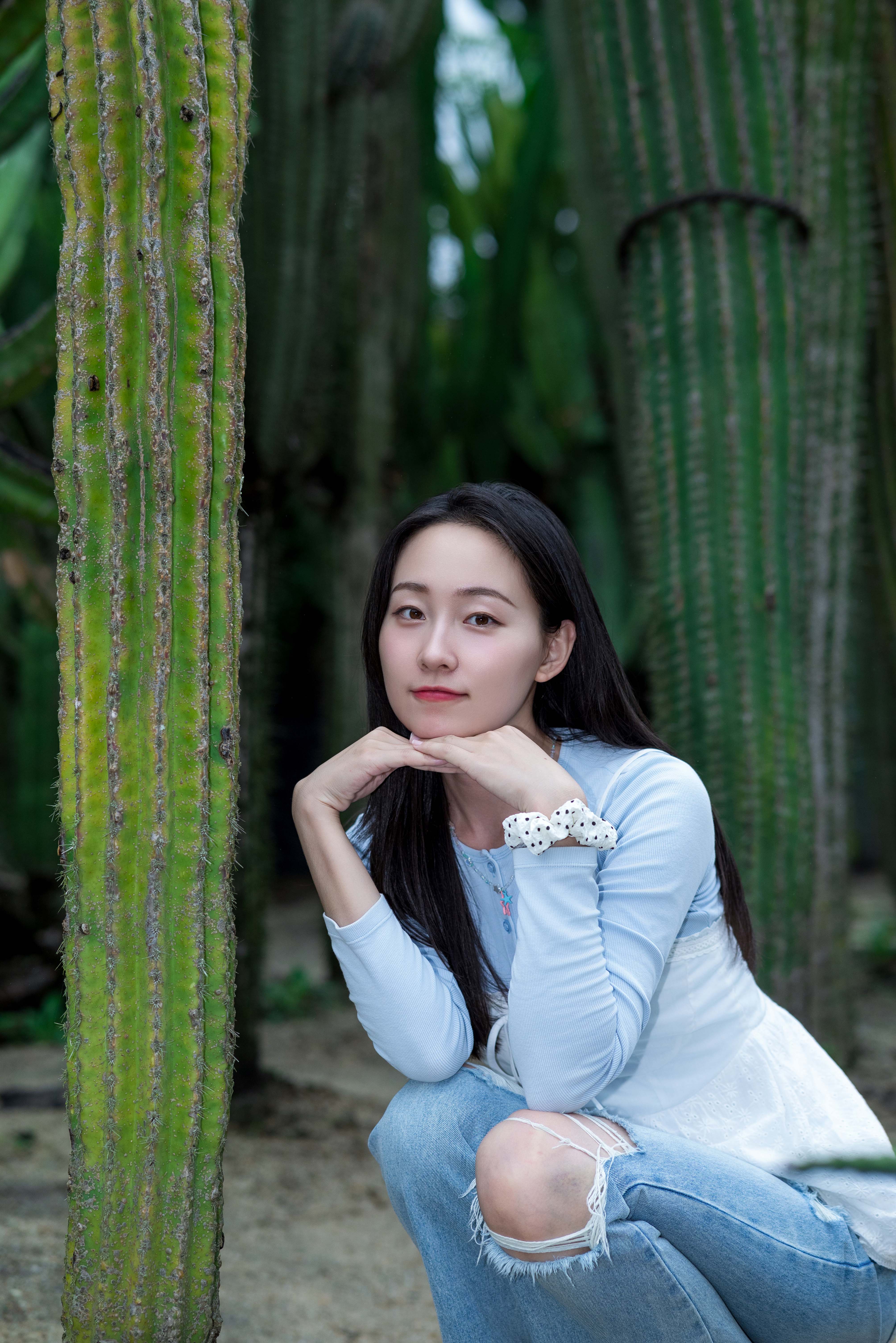 厦门植物园-琦琦