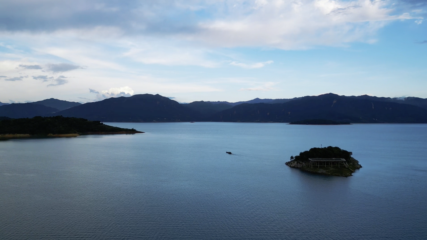 郴州市东江湖航拍